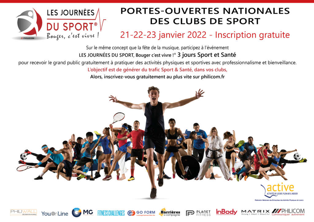 Journ Es Portes Ouvertes Des Salles De Sports Active Fneapl